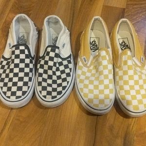 Vans checkered